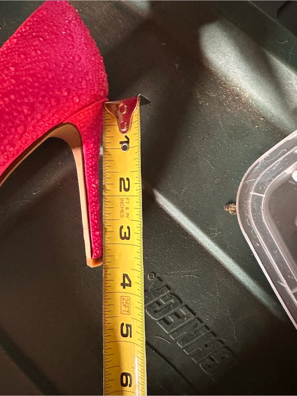 INC Rhinestone Pink Pumps 7.5 - Picture 8 of 9